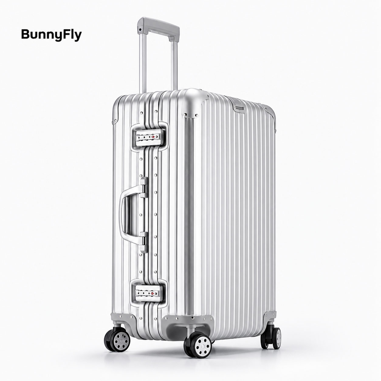 Travel Lock Tsa Approved - Maleta Telescópica de Aleación de Aluminio