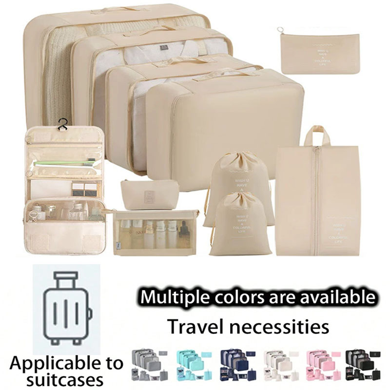 Travel Packing Cube - Juego de Bolsas de Almacenamiento para