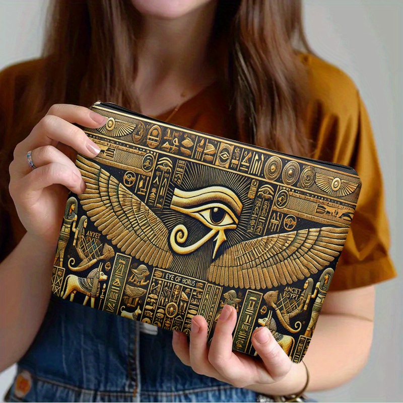Travel Accessories Egypt - Bolsa de cosméticos Ojo de Horus