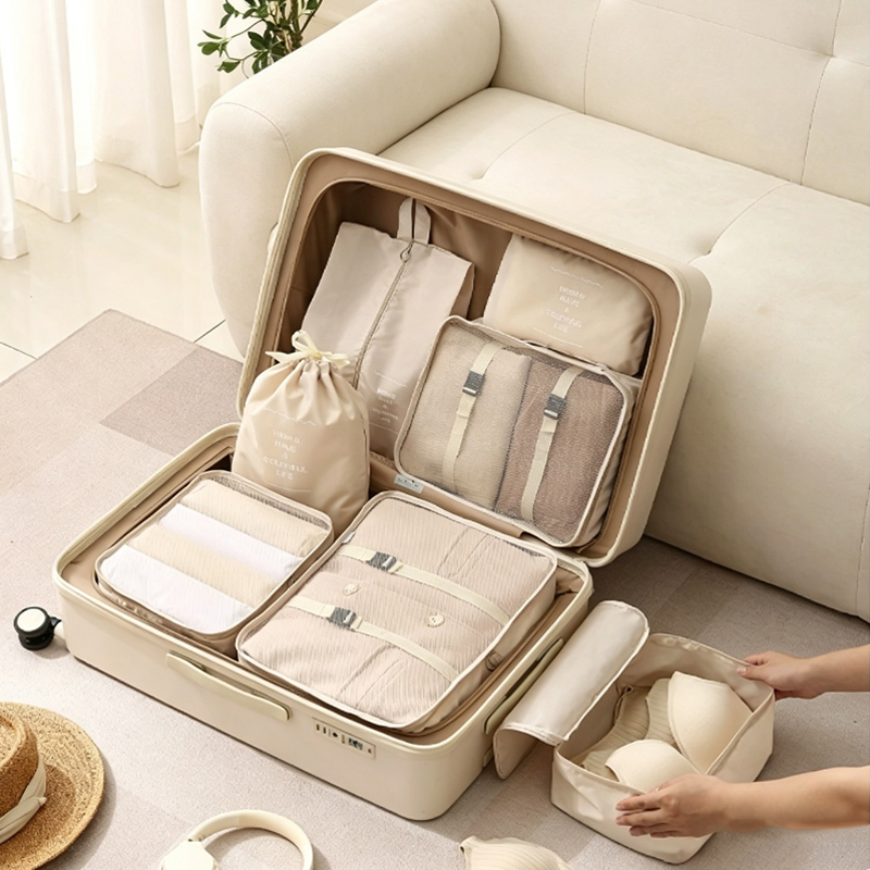 Travel Packing Cube - Juego de 7 Cubos de Embalaje