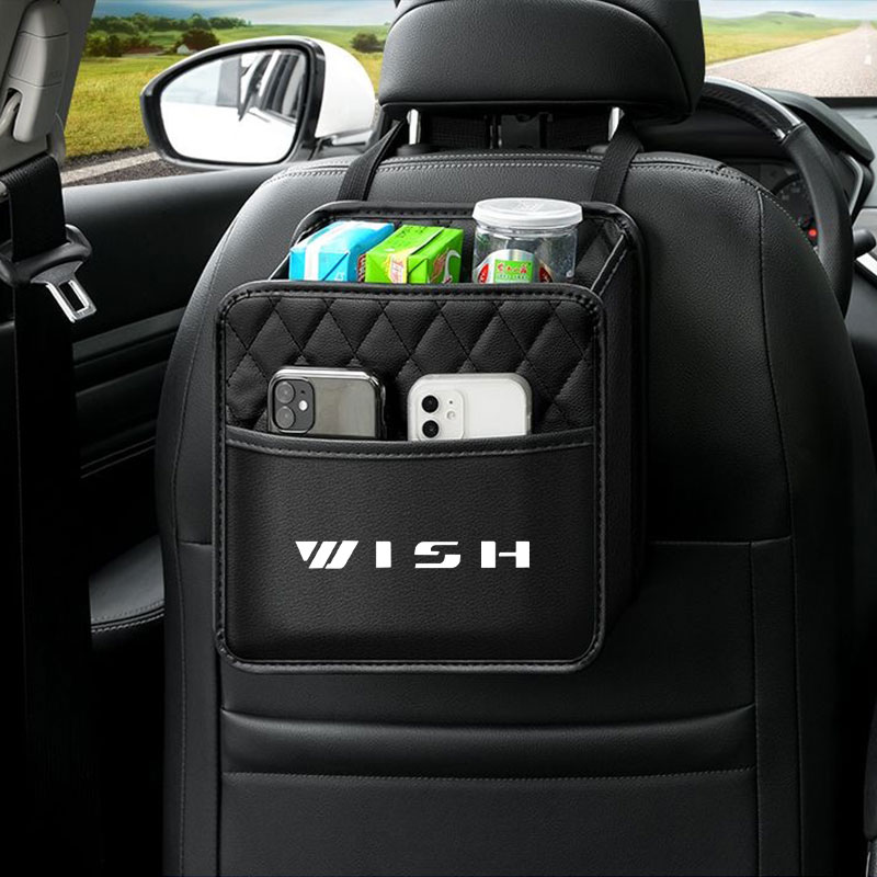 Car Seat Travel Bag - Organizador multifunción para asiento trasero de