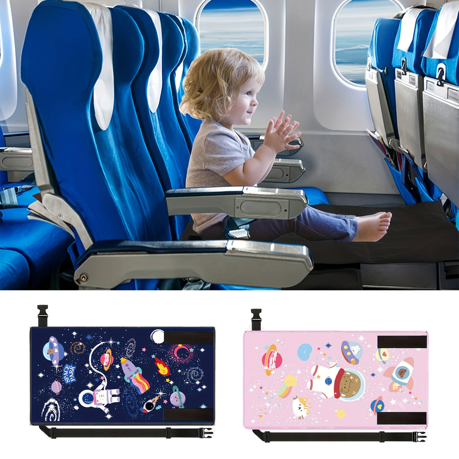 Car Seat Travel Bag - Cama de avión de viaje para