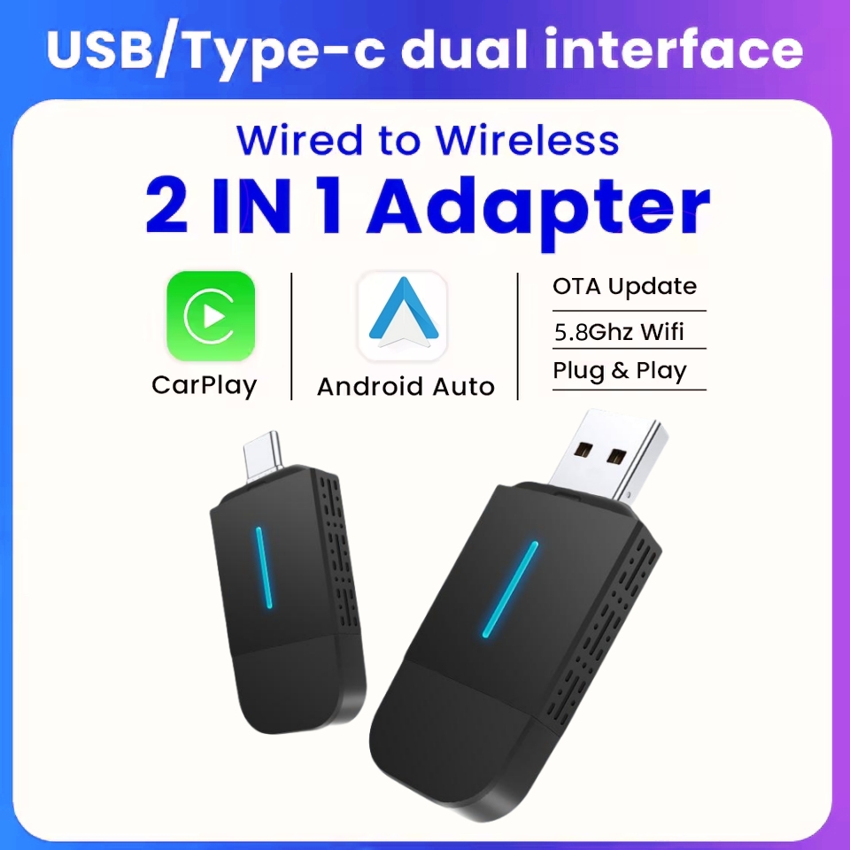 Travel Adapter Universal - ANYFAR Adaptador Inalámbrico de Doble Interfaz