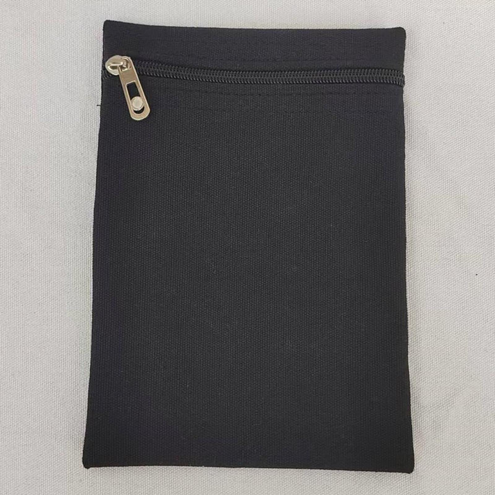 Travel Accessories Guide - Bolsillo interior de lona con cremallera