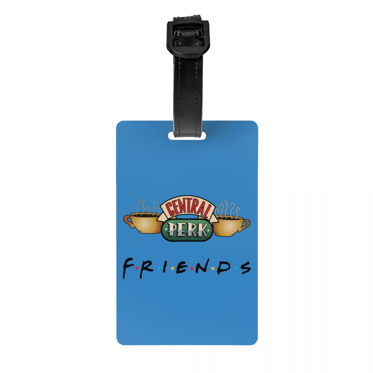 Travel Accessories List - Etiquetas de equipaje Friends para maletas,