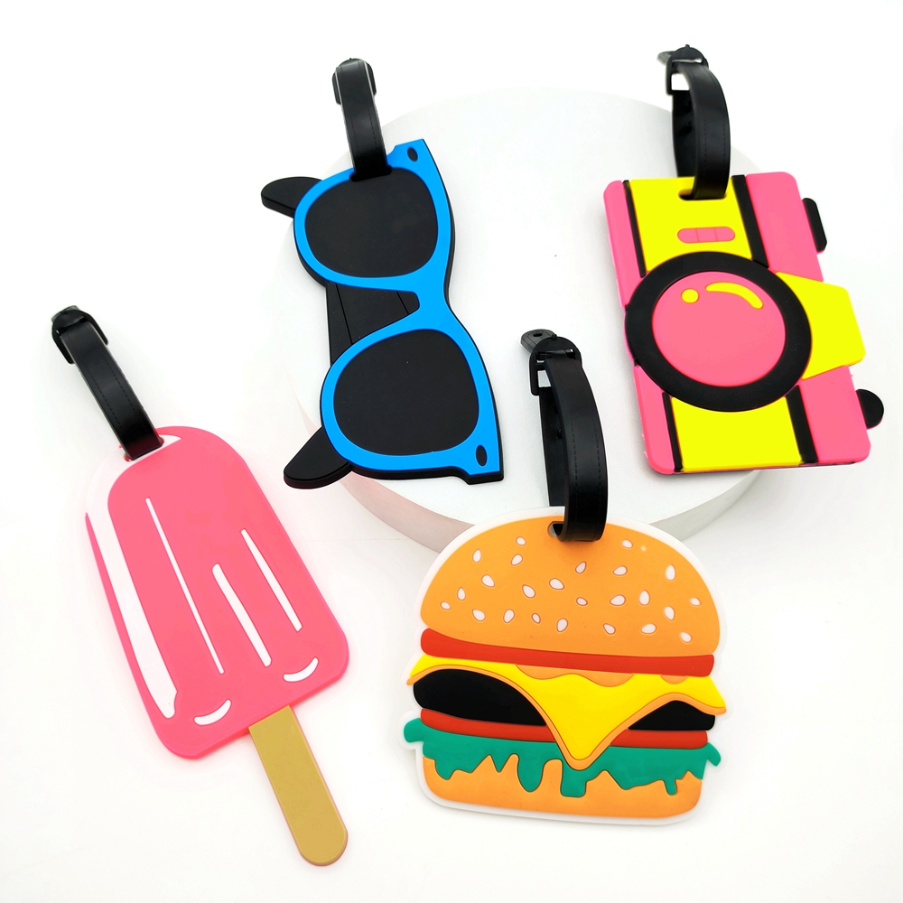 Travel Accessories List - Etiqueta de equipaje de helado de