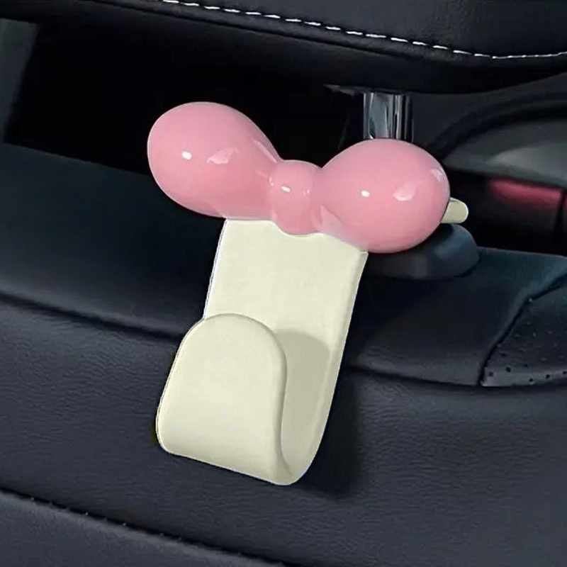 Car Seat Travel Bag - Ganchos colgantes minimalistas para el asiento