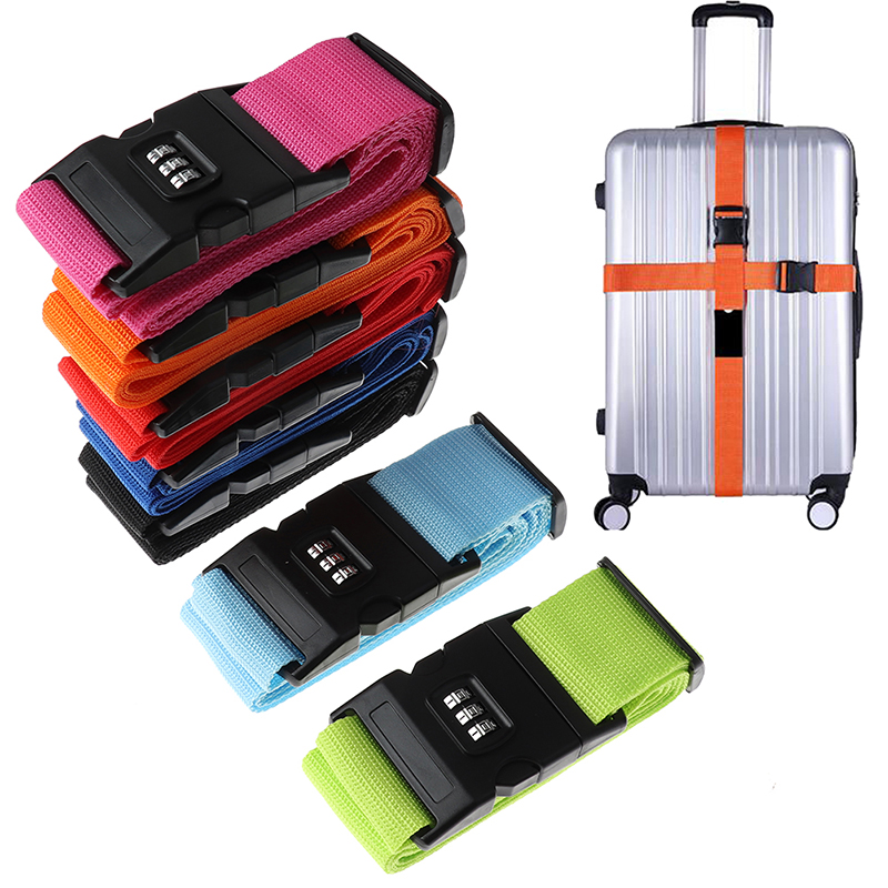 Travel Accessories Electronics - Bolsa de equipaje con bloqueo de