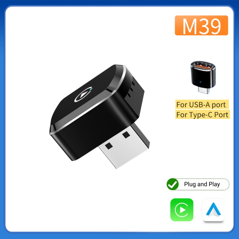 Travel Adapter Universal - CarPlay Android Auto adaptador inalámbrico USB