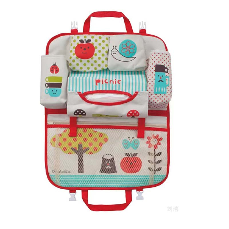 Car Seat Travel Bag - Bolsa de almacenamiento para asiento trasero