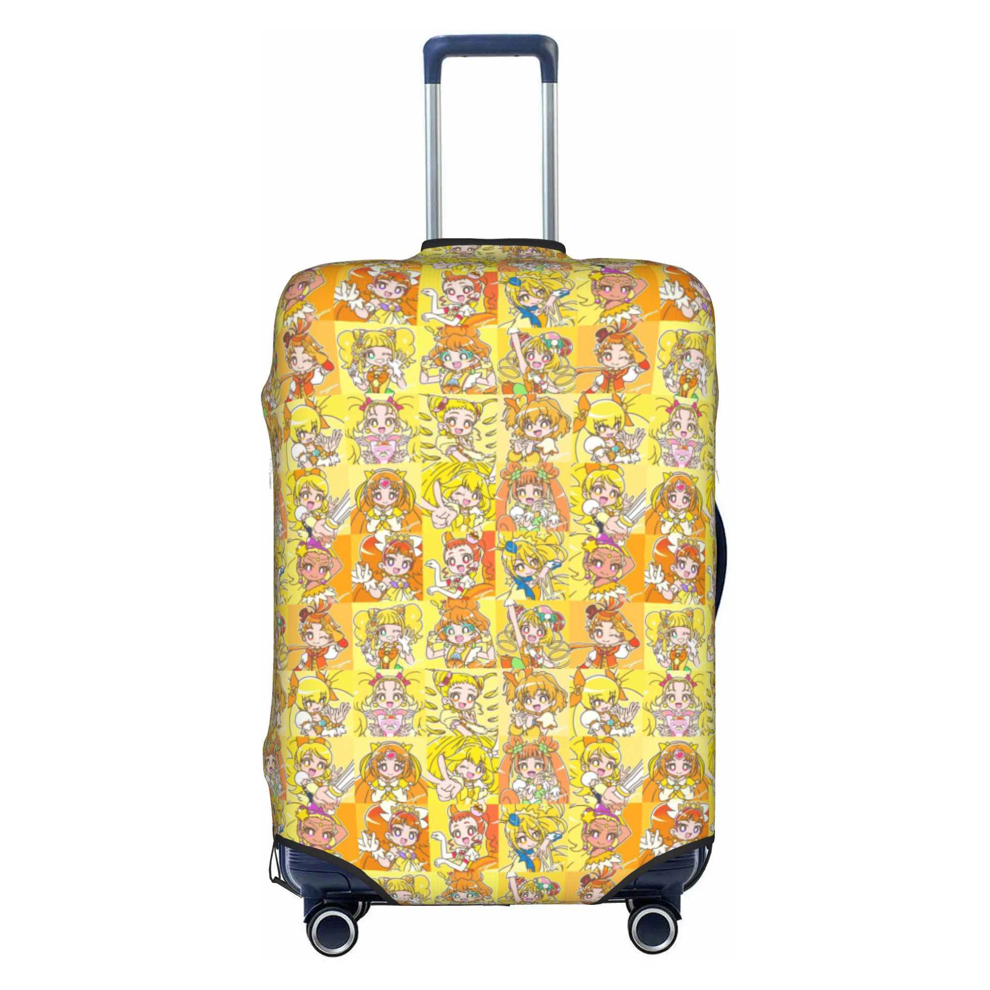 Travel Accessories Inc - Funda protectora para equipaje personalizada Pretty