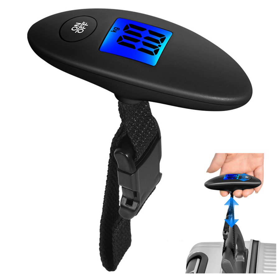 Travel Accessories Electronics - Báscula Digital Portátil para Equipaje de