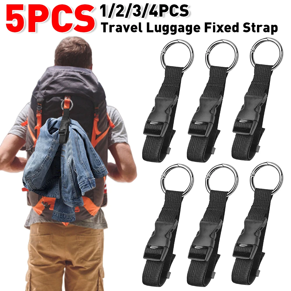 Travel Accessories Luggage Straps - Mochila con correa fija para equipaje