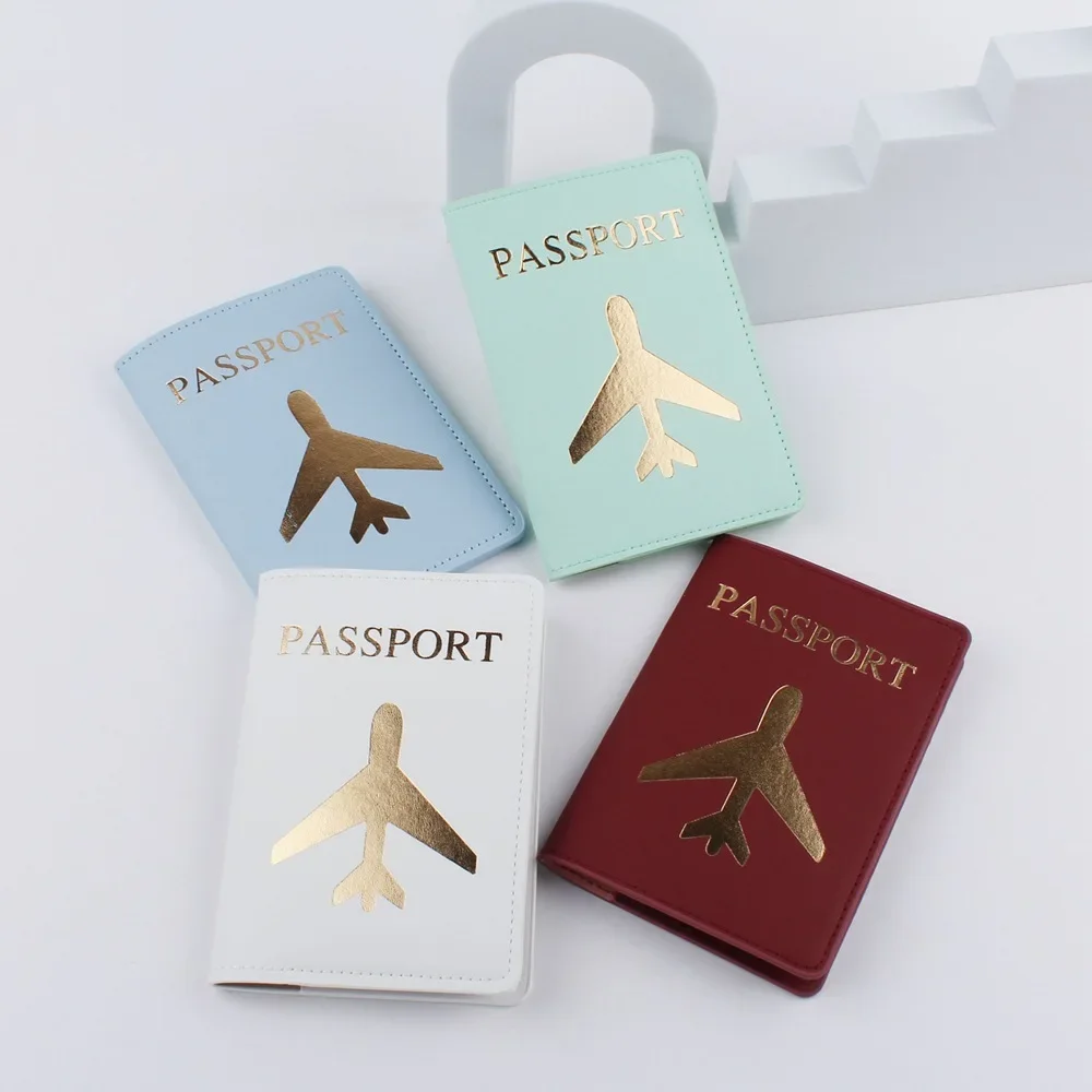 Travel.Accessories News - Funda de pasaporte de avión con