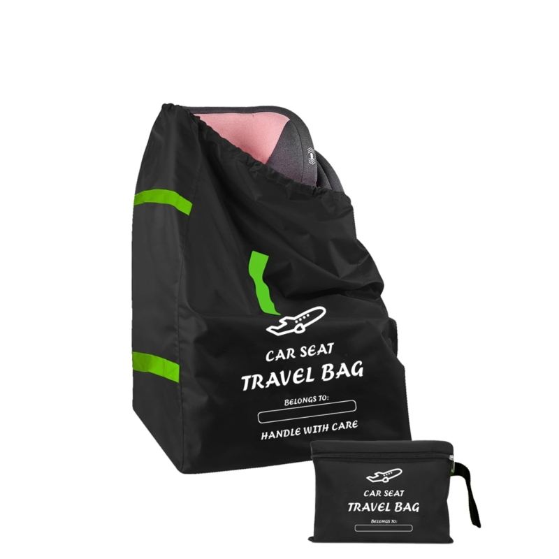 Car Seat Travel Bag - Funda de retención para puerta de