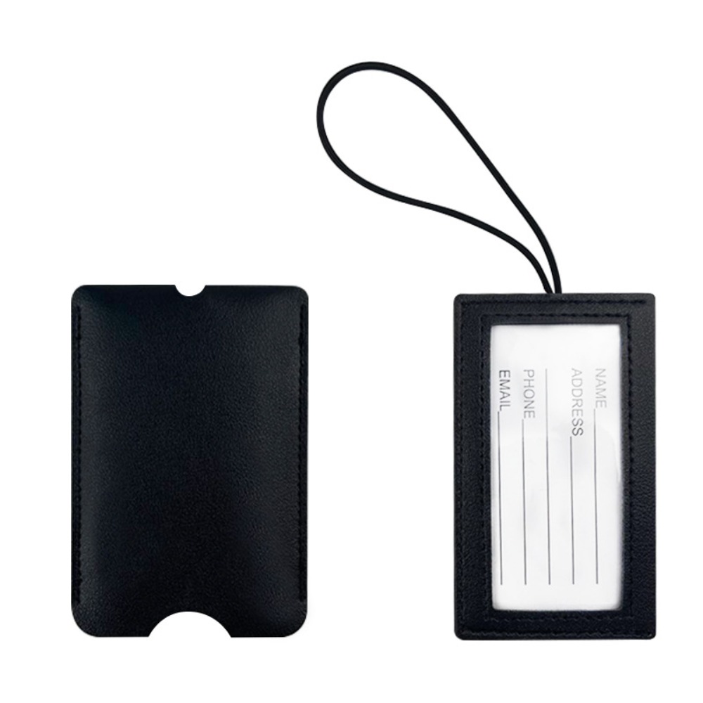 Travel Accessories Luggage Straps - Etiqueta de Equipaje Extraíble de Cuero