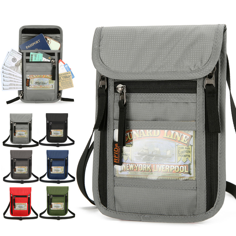 Travel.Accessories News - ﻿ Nueva cartera para pasaporte RFID,
