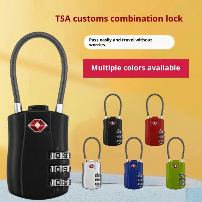 Travel Lock Tsa Approved - Candado de Seguridad Portátil de Aleación