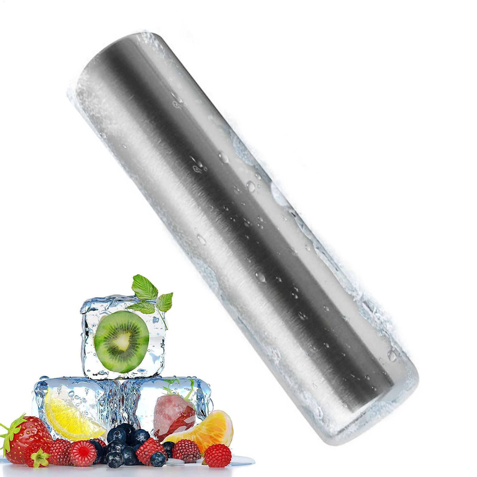 Travel Packing Cube - Paquete de hielo de acero inoxidable,