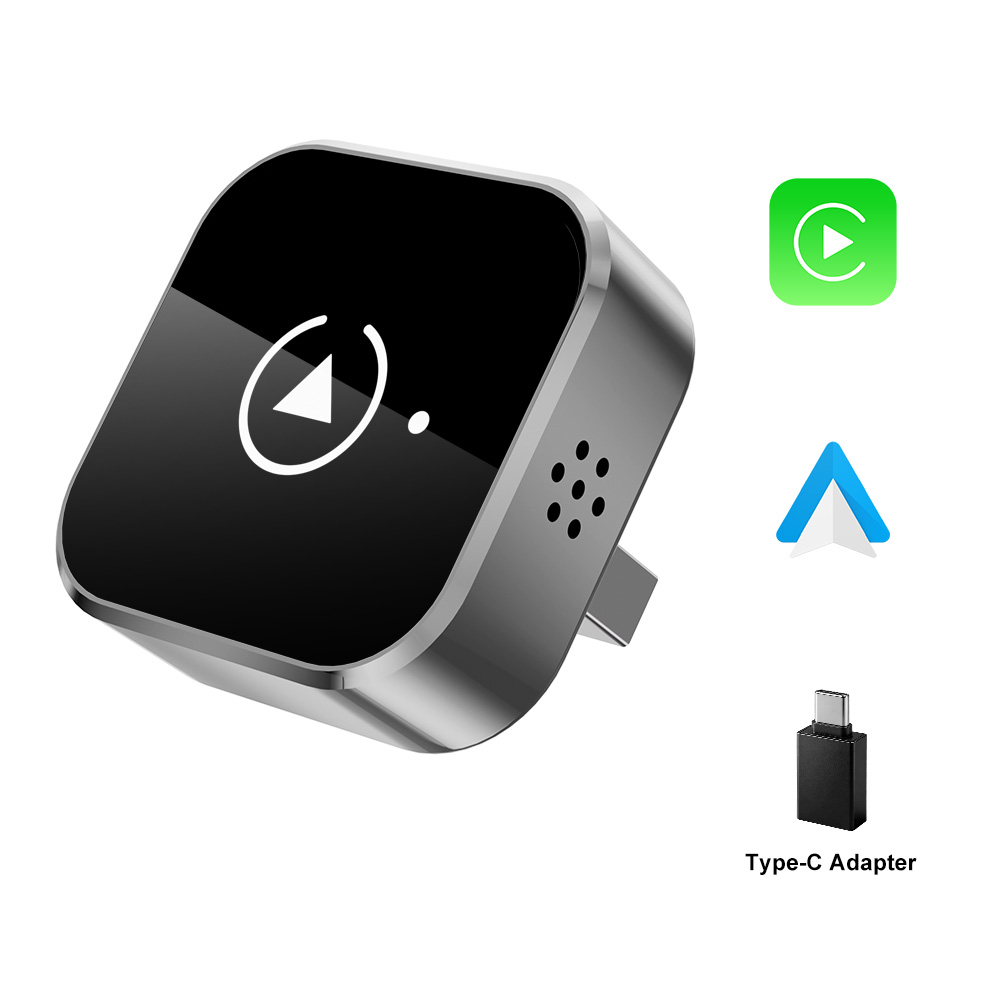 Travel Adapter Universal - Adaptador Inalámbrico CarPlay Android Auto 2