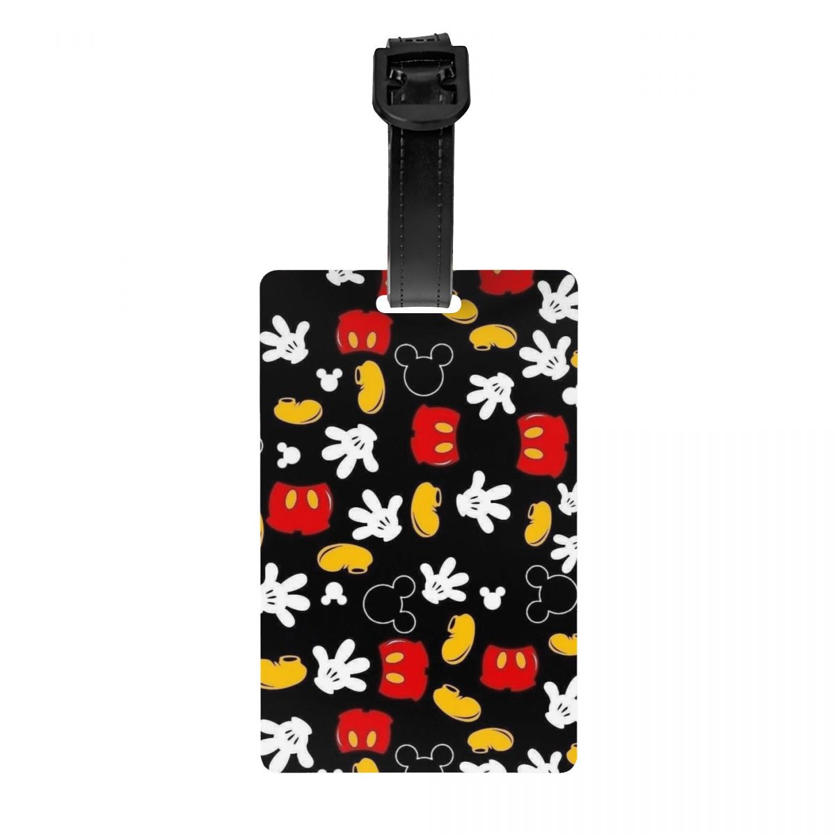 Travel Accessories List - Etiqueta de equipaje personalizada M-Mouse para