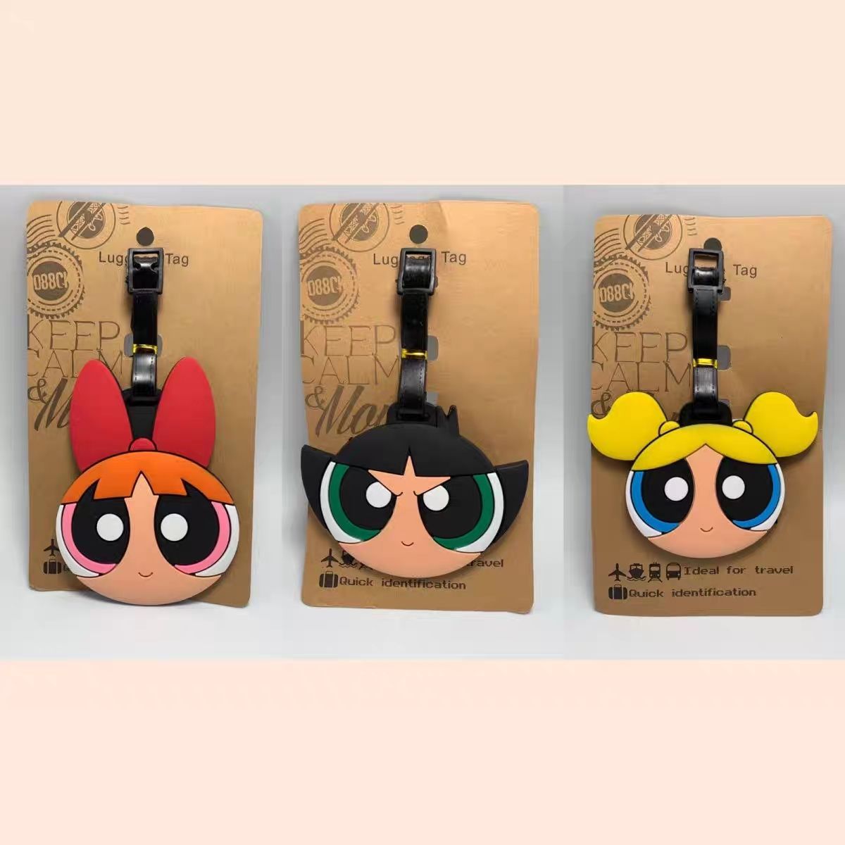 Travel Accessories List - Colgante para bolso de las Chicas