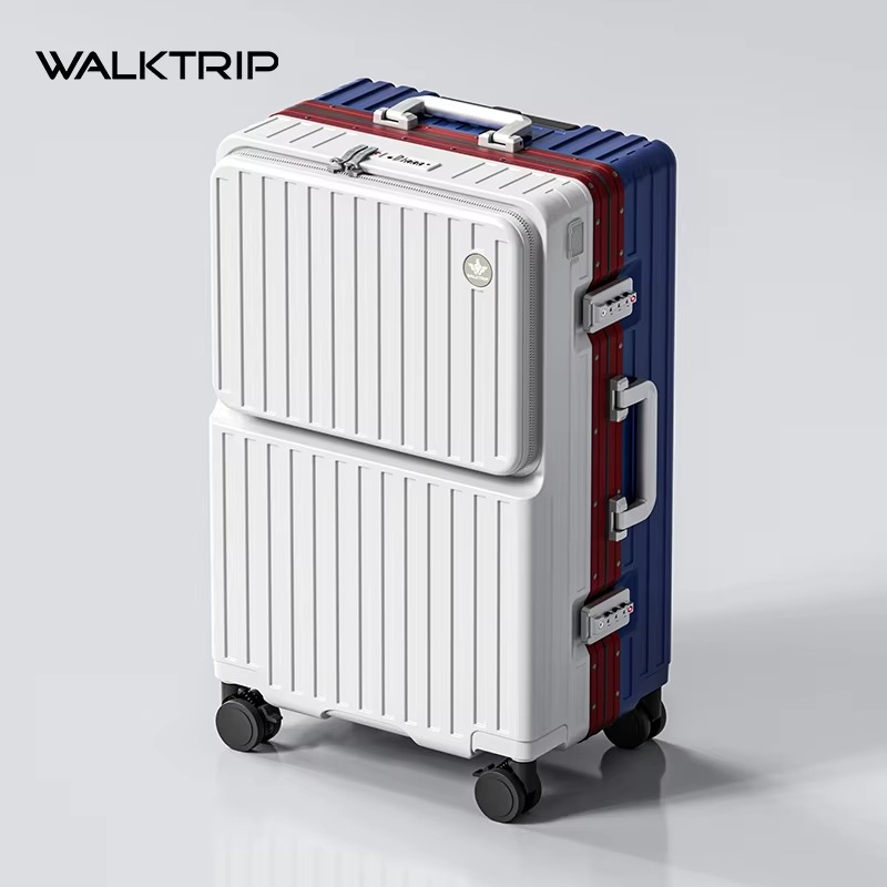 Travel Lock Tsa Approved - Maleta con bolsillo frontal de apertura