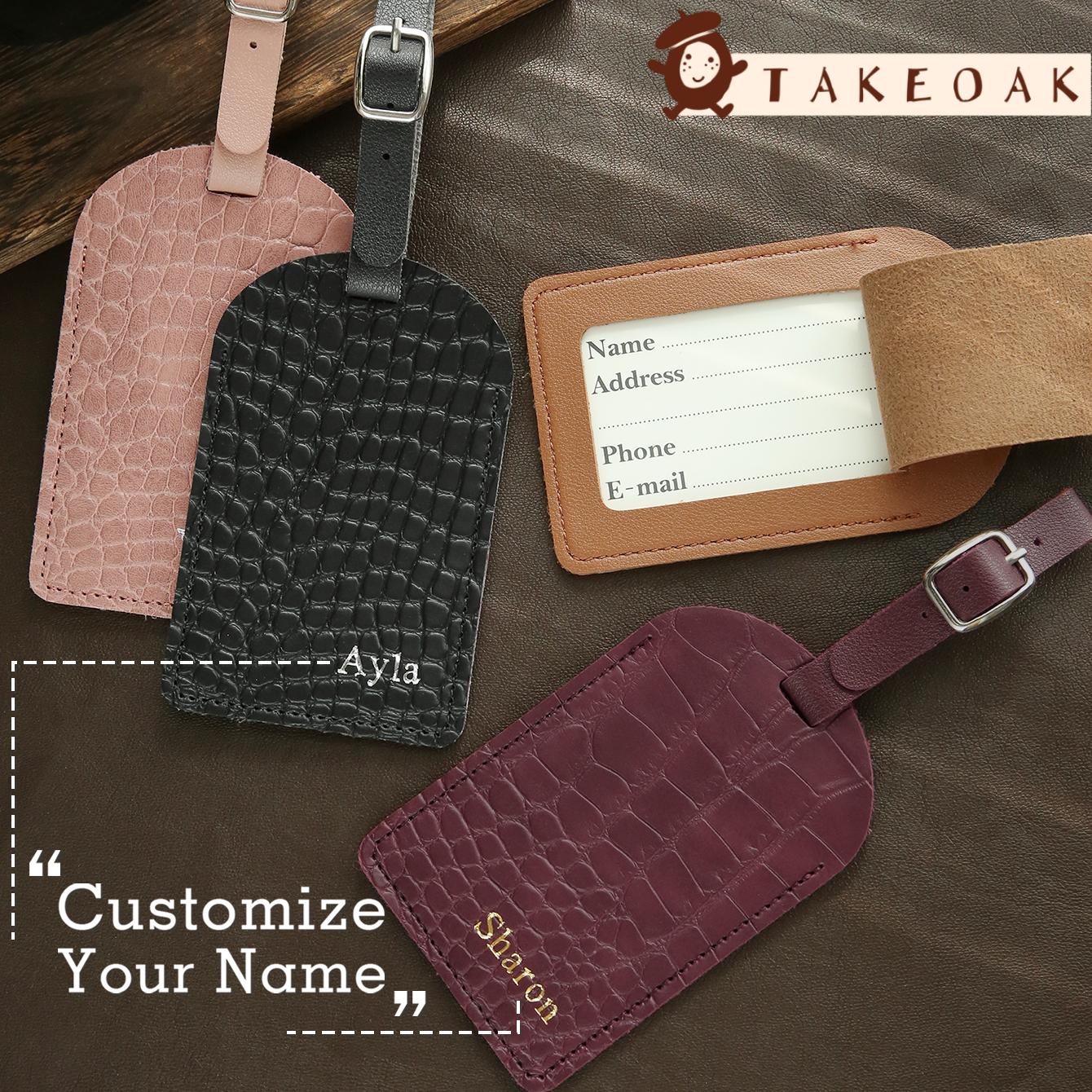 Travel Accessories Luggage Straps - Etiqueta de Equipaje Personalizada con Nombre,