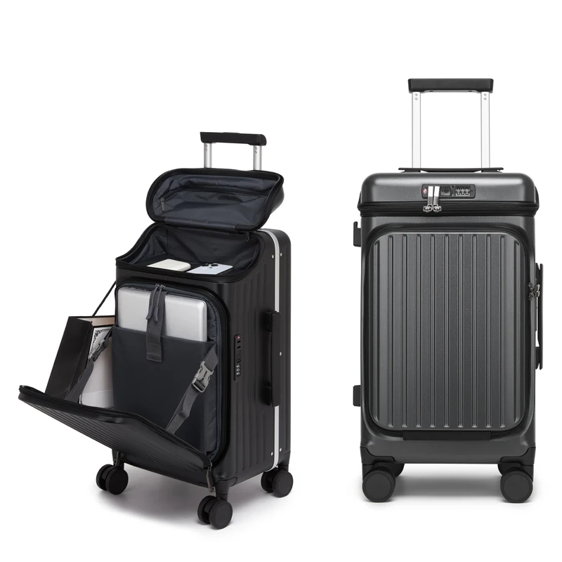 Travel Lock Tsa Approved - Maleta Rígida 100% PC con Apertura