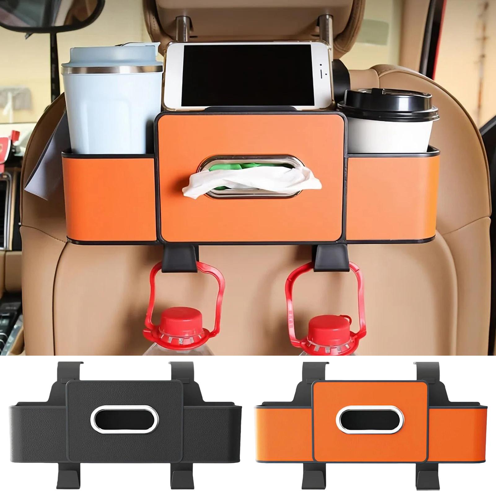 Car Seat Travel Bag - Organizador de coche 4 en 1