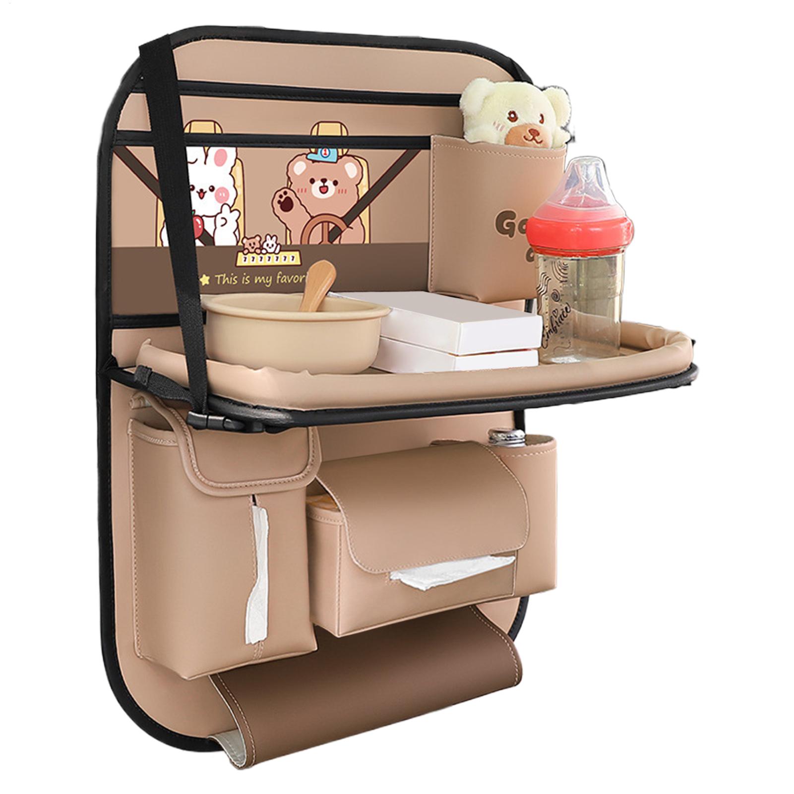 Car Seat Travel Bag - Organizador de coche para asiento trasero,