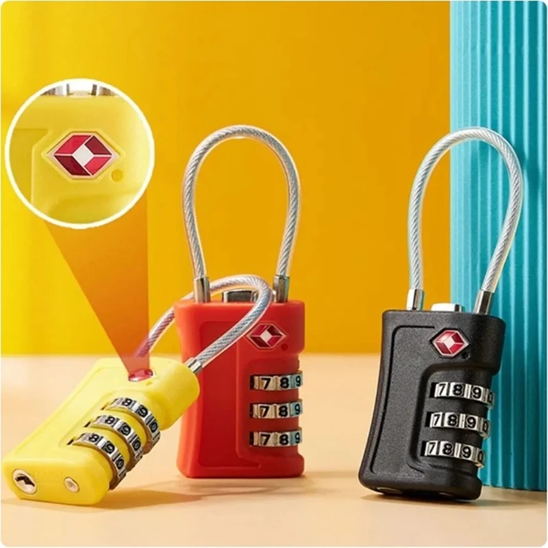 Travel Lock Tsa Approved - Cerradura de aduana TSA de 3