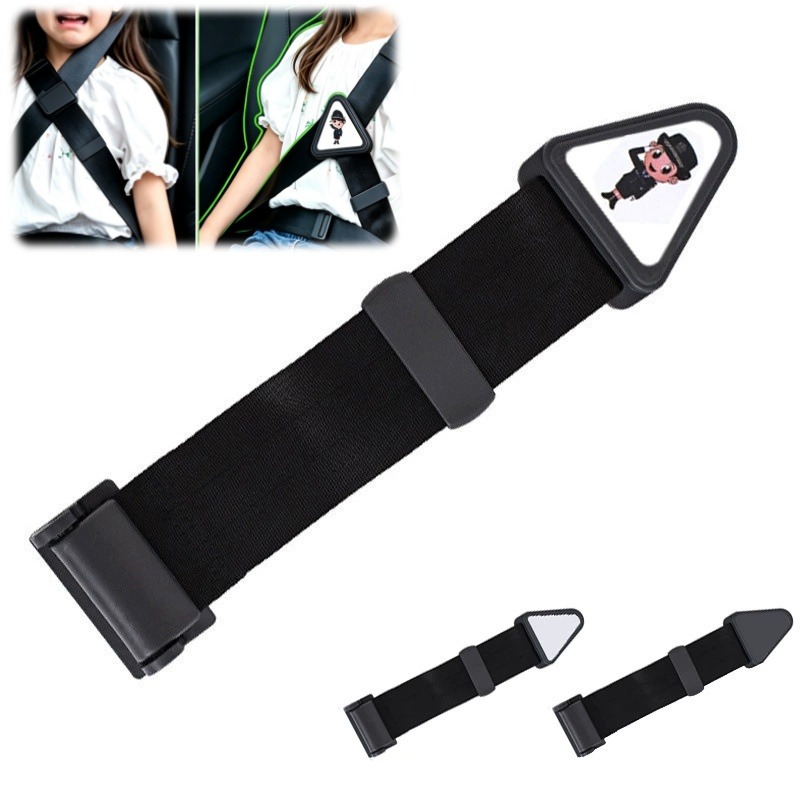 Travel Accessories Guide - Ajustador Universal de Cinturón de Seguridad