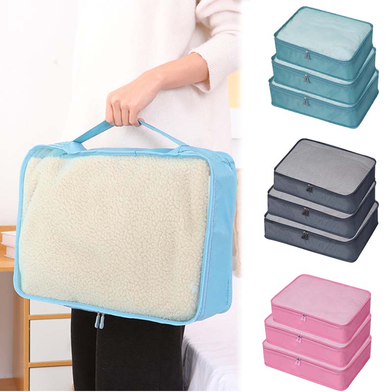 Travel Packing Cube - Bolsa de almacenamiento de viaje multifunción,