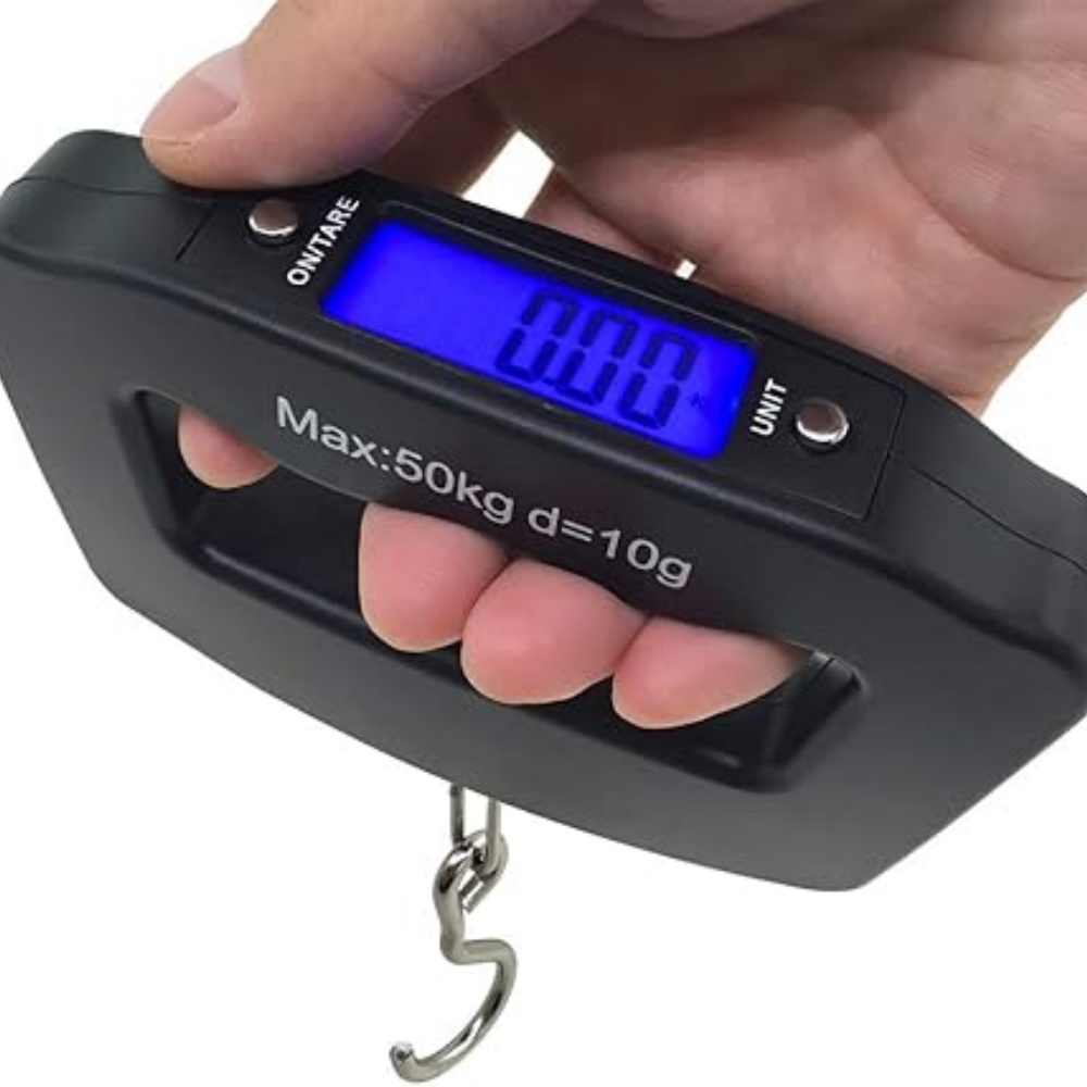 Travel Accessories Electronics - Báscula Digital Portátil de 50 kg