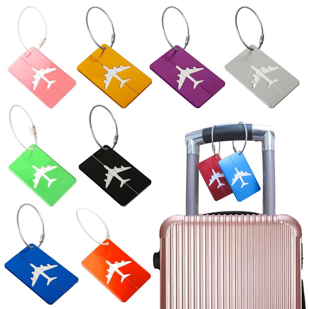 Travel Accessories List - Etiquetas de equipaje de viaje de