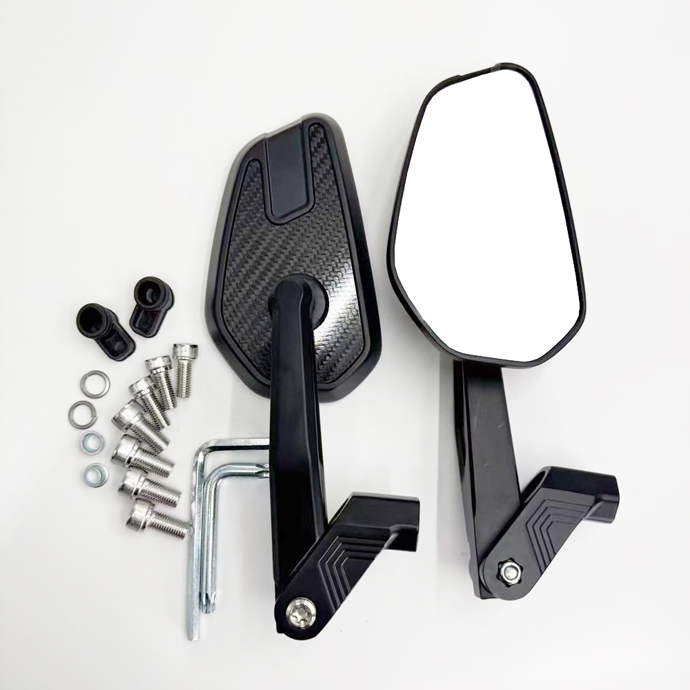 Travel.Accessories News - Espejos Retrovisores Universales de Fibra de