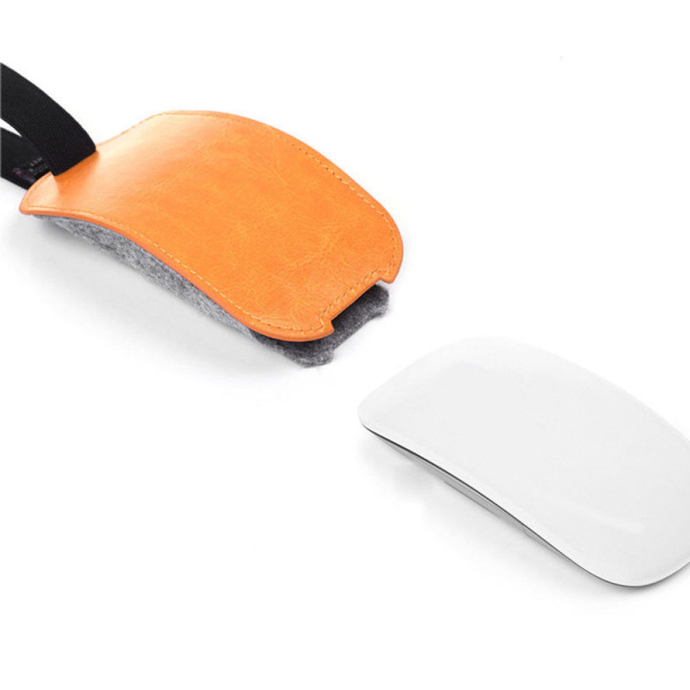 Travel Accessories Apple - Bolsa para ratón de fieltro de