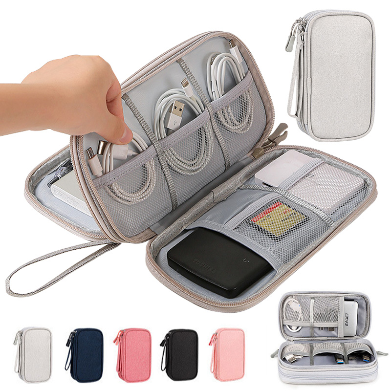 Travel Accessories Electronics - Bolsa de Almacenamiento Digital Portátil Multicolor
