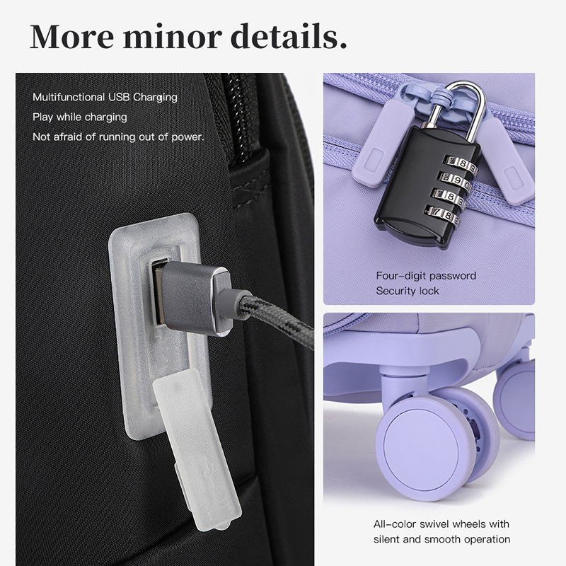 Equipaje de mano para mujer, m - Travel Lock Tsa Approved reseña y precio