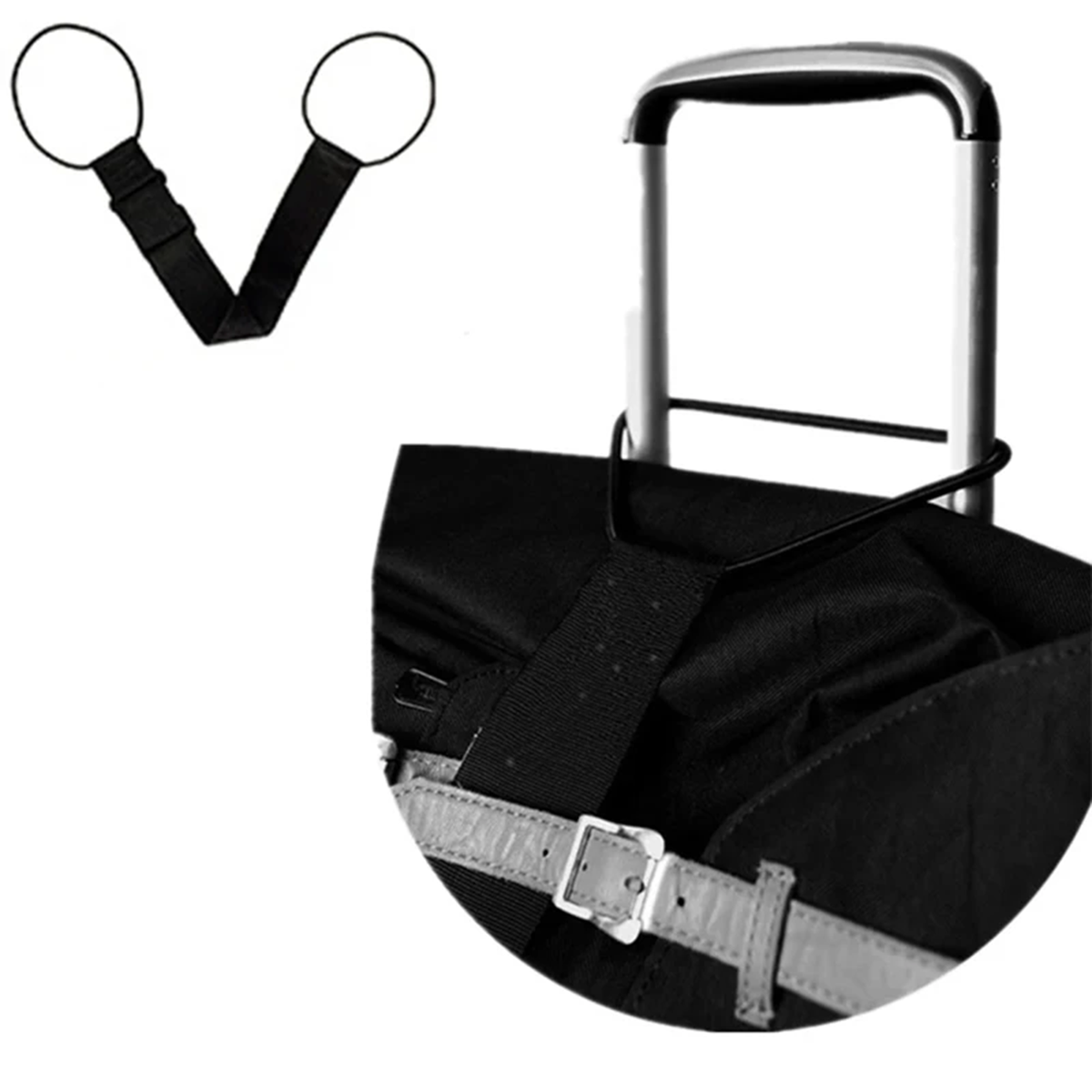 Correa ajustable para equipaje - Travel Packing Cube reseña y precio