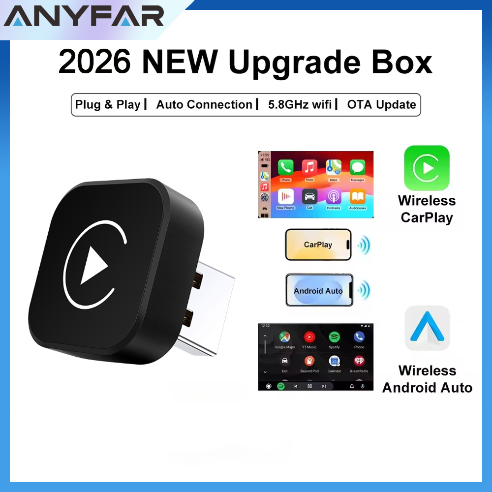 Adaptador Inalámbrico CarPlay  - Travel Adapter Universal reseña y precio