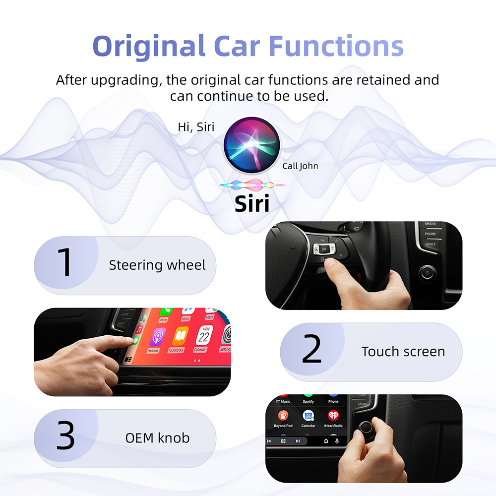 Adaptador Inalámbrico CarPlay  - Travel Adapter Universal reseña y precio