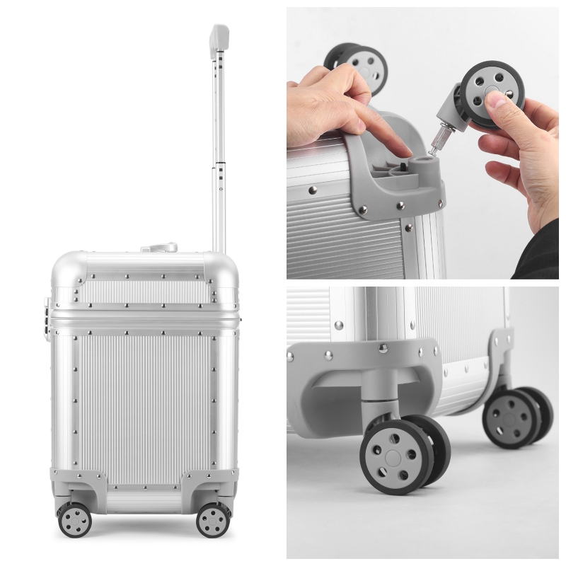 Maleta de Aluminio y Magnesio  - Travel Lock Tsa Approved reseña y precio