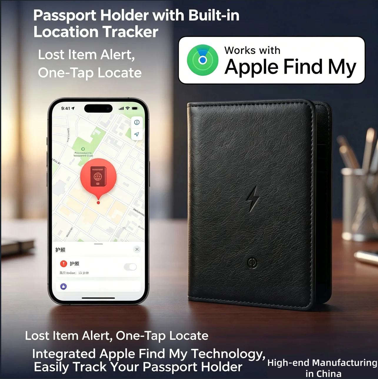 Cartera Inteligente para Pasap - Travel Accessories Apple reseña y precio