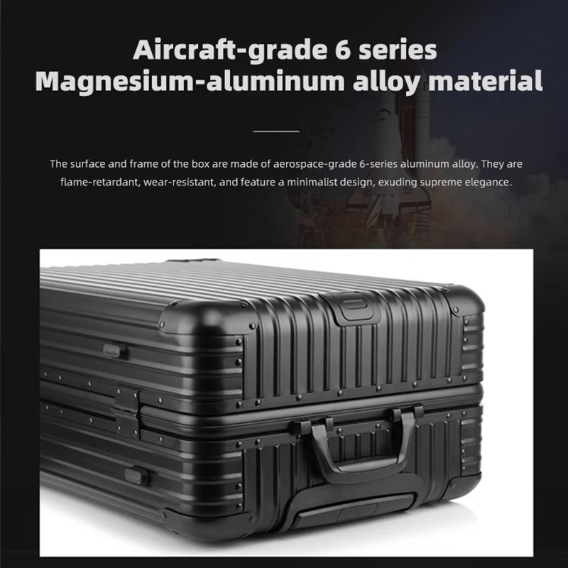 Maleta Telescópica de Aleación - Travel Lock Tsa Approved reseña y precio