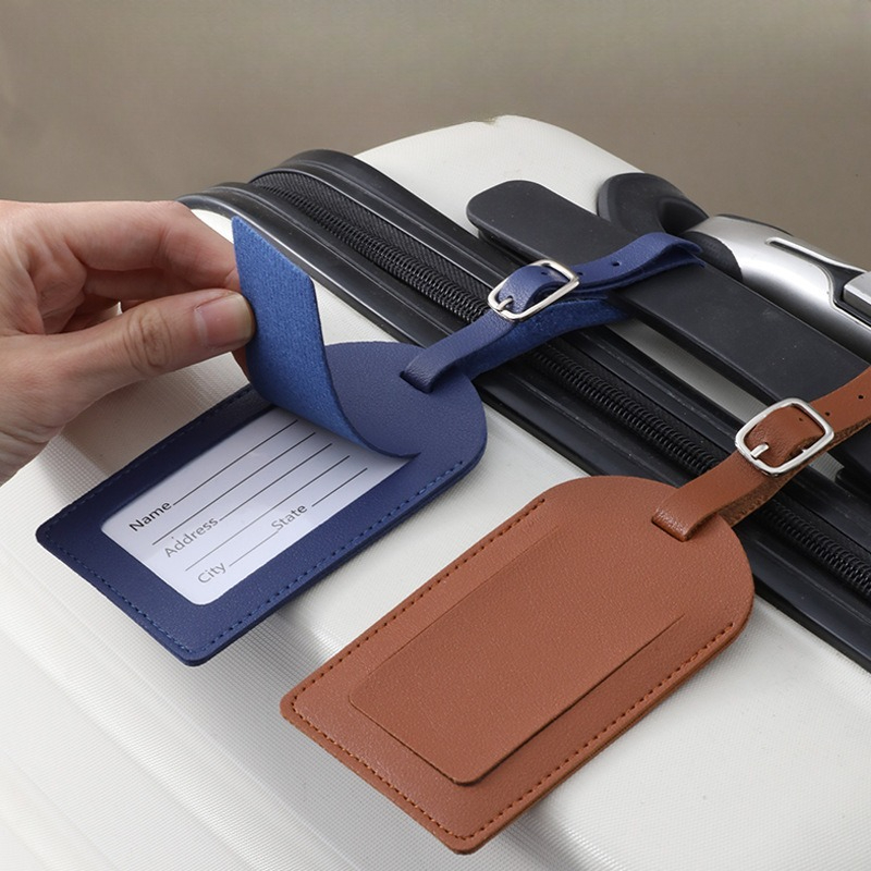 Etiquetas de equipaje de cuero - Travel Accessories List reseña y precio