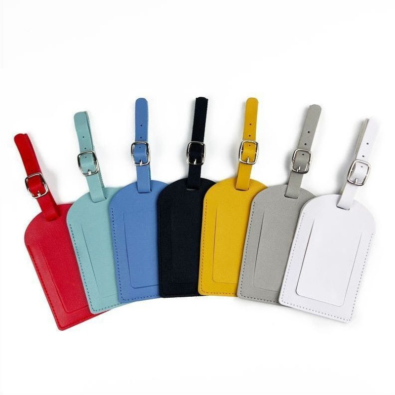 Etiquetas de equipaje de cuero - Travel Accessories List reseña y precio
