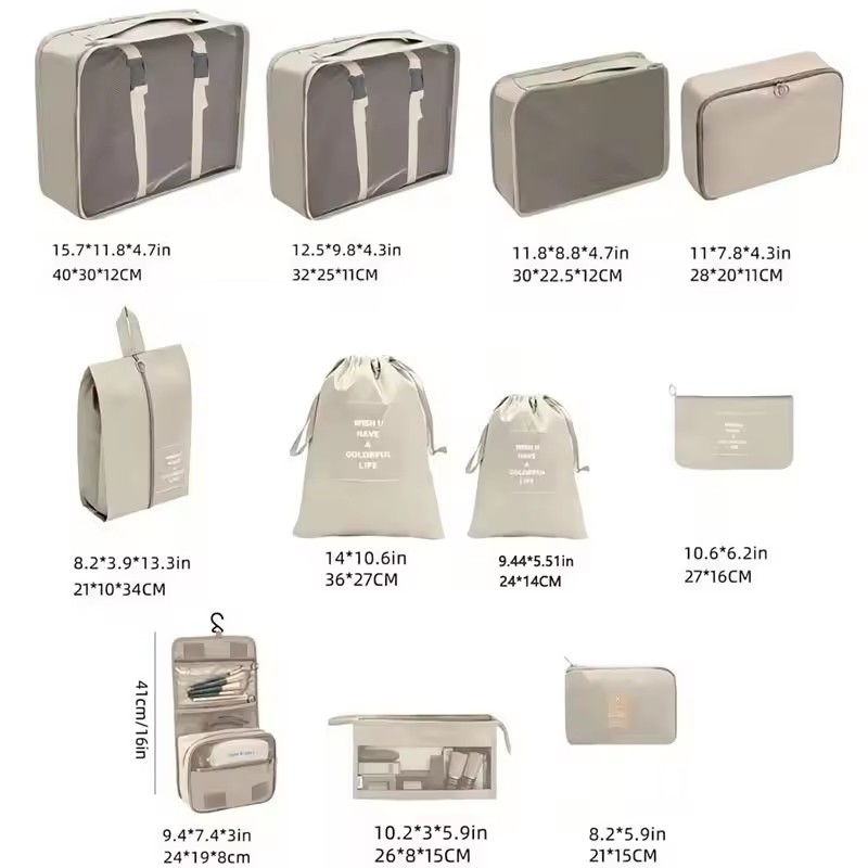 Juego de Bolsas de Almacenamie - Travel Packing Cube reseña y precio