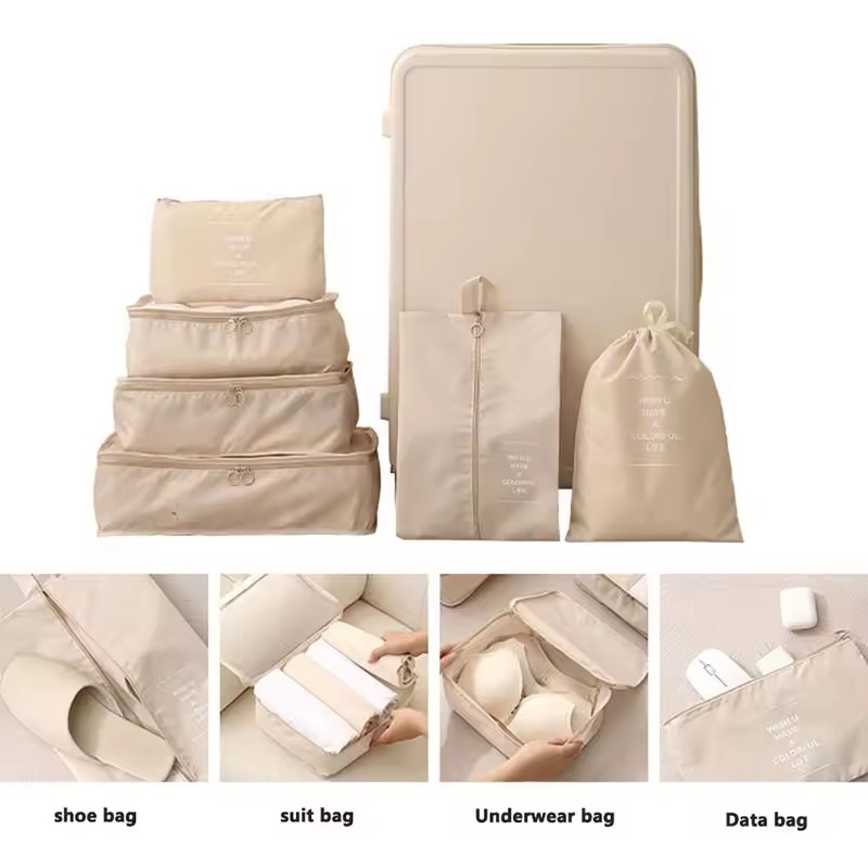 Juego de Bolsas de Almacenamie - Travel Packing Cube reseña y precio